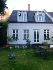 Home of family of five - 150 square meter townhouse with private garden with ham Copenhagen, Denmark Unique, private townhouse and garden, Nørrebro CPH Entire townhouse vacation rental 26416249