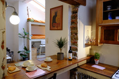 The " Hatch ", is one of the two spaces of the apartment on the ground floor of   The Hatch Entire loft vacation rental 635395037448241967
