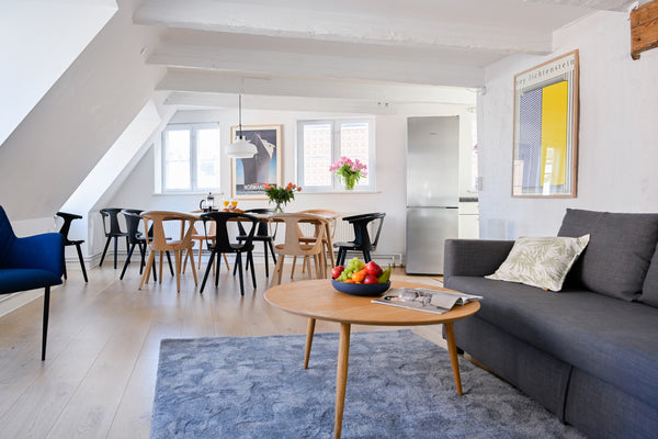 Welcome to your very own Copenhagen dream. Right in the middle of the city, this Copenhagen, Denmark Modern and bright city apartment in the beating heart of Copenhagen. All yours. Entire rental unit vacation rental 665707084725846030
