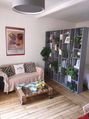 Au coeur du 20ème arrondissement, studio de 25m2 baigné de soleil et très calme  Paris, France Studio Paris 20ème Entire rental unit vacation rental 12863528