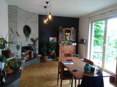 Het appartement is gelegen in een rustige buurt, op 10 minuutjes van het centrum Antwerp, Belgium Private room, little terrace and Park, in Antwerp Private room in rental unit vacation rental 26175436