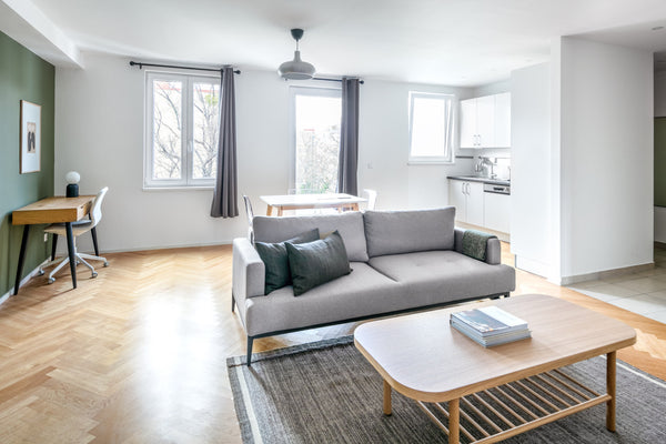 Feel at home wherever you choose to live with Blueground. You’ll love this styli Vienna, Austria Vorgartenstraße 2BR, nr Danube & Metro U1 Entire rental unit vacation rental 49052157