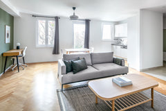 Feel at home wherever you choose to live with Blueground. You’ll love this styli Vienna, Austria Vorgartenstraße 2BR, nr Danube & Metro U1 Entire rental unit vacation rental 49052157