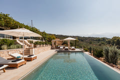 Luxurious villa of 200 s.m. interior area and amazing exterior spaces designed t Chania, Greece Aoria Estate Villa Entire villa vacation rental 13383692