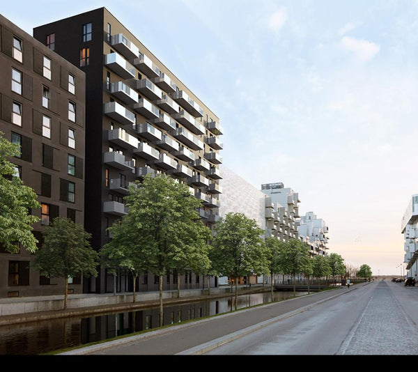 Dejligt og centralt udgangspunkt for at udforske København Copenhagen, Denmark Helt ny lejlighed i Ørestaden Entire rental unit vacation rental 51444788