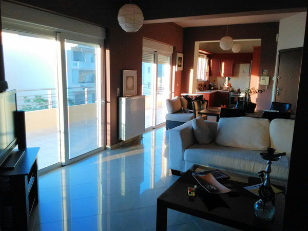 My apartment is located in the center of Chania on the fifth and sixth floor wit  Κωστας apartment! Entire condo vacation rental 3955747