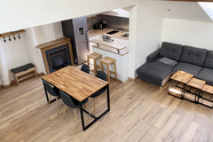 This bright and charming one bedroom apartment (45 sqm) has been entirely renova Glières-Val-de-Borne, France Very cosy and quiet one bedroom flat in Part Dieu Entire rental unit vacation rental 22461306