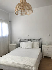 A Cycladic home, located in the center of Stavros traditional village of Donouss Palaio Faliro, Greece Vegera apartment, walk to the beach, Donoussa Entire rental unit vacation rental 43372921