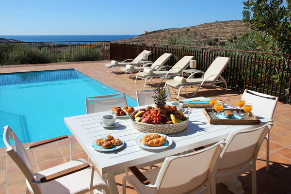 Phaestias villas is a group of 5 independent residences for holidays.It is built Heraklion, Greece Phaestias Villas with amazing sea view Entire villa vacation rental 19356929