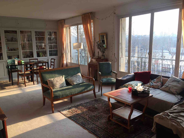 Chambre dans un appartement idéalement placé en plein cœur de Paris. Lorsque vou Paris, France Chambre avec vue imprenable sur la seine Private room in rental unit vacation rental 18806992