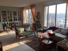 Chambre dans un appartement idéalement placé en plein cœur de Paris. Lorsque vou Paris, France Chambre avec vue imprenable sur la seine Private room in rental unit vacation rental 18806992