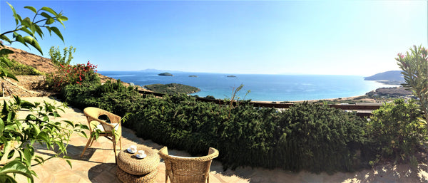 The ancient name of Philoxenia, chosen for this beautiful Cycladic-style house r  Cosy Philoxenia: Best Location & View, Superb Pool Cycladic home vacation rental 17186563