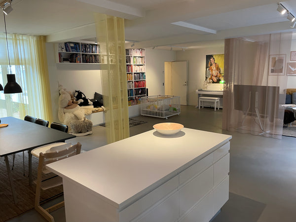 Tag hele familien med til denne fantastiske bolig med masser af plads til sjov o Copenhagen, Denmark 220 kvm med eget fitness og parkering Entire condo vacation rental 663679753395619126