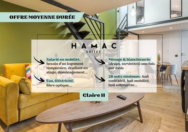 Welcome to this superb apartment ideally located in the Vaise district. Entirely  Hamac Suites suite Claire II Vaise 6 people Entire rental unit vacation rental 589549660687854664
