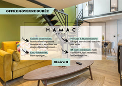 Welcome to this superb apartment ideally located in the Vaise district. Entirely  Hamac Suites suite Claire II Vaise 6 people Entire rental unit vacation rental 589549660687854664