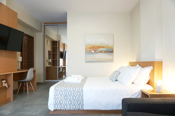 Enjoy your stay in our brand-new cozy and clean studio apartment, located in a q  Fyntiki Studio Apartment - Chania Entire rental unit vacation rental 49601441