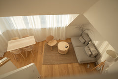 Very light and spacious two stores penthouse near Schönbrunn with close proximit Vienna, Austria Penthouse with a terrace near Schönbrunn Palace Entire rental unit vacation rental 631116125730012562