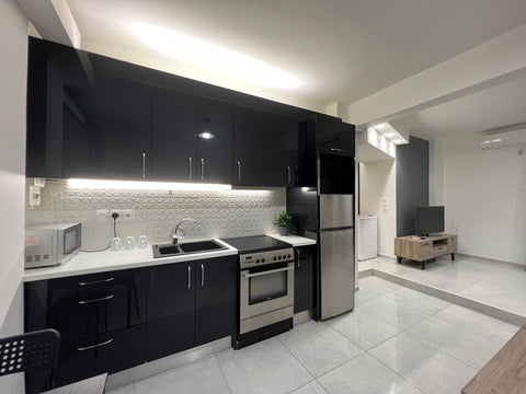 A bright new studio-appartment 45 square meters, located in the heart of histori Athens, Greece Thiseio Residence- Studio 55 Entire condo vacation rental 566755625591223728