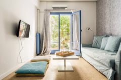 Ideally located in the heart of Athens old city center- Plaka,  a cosy, fully fu Athens, Greece Skoufou New Apt W/cute backyard/VaccinatedHost Entire condo vacation rental 51240055