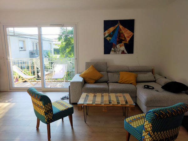 Ce logement paisible offre un séjour détente pour toute la famille.<br />Depuis  Bruges, France APPARTEMENT T4  AUX PORTES DU MEDOC ET DE BORDEAUX Entire condo vacation rental 50915921