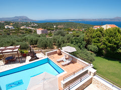 Villa Zara, with sea and mountain views from each of its three terraces, is a mo Stratford-upon-Avon, United Kingdom Villa Zara, Almyrida, Crete Entire home vacation rental 9056757