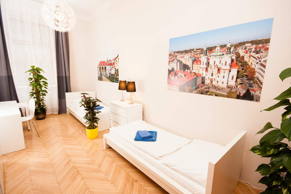 Spacious 5-Bedrooms, 3-Bathrooms, Living room with Kitchen Apartment located rig Prague, Czechia Fashion B 5-Bedrooms, 3-Bathrooms (Old Town) Entire rental unit vacation rental 2498320