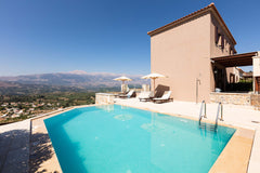 Villa Giasemi is a part of a complex of three villas located in the village of K Chania, Greece Villa Giasemi I Countryside heaven & mountain view Entire villa vacation rental 43514071