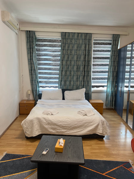The room is in a two-room air-conditioned apartment close to the metro and train Vienna, Austria queen2 Private room in rental unit vacation rental 655518726714342424