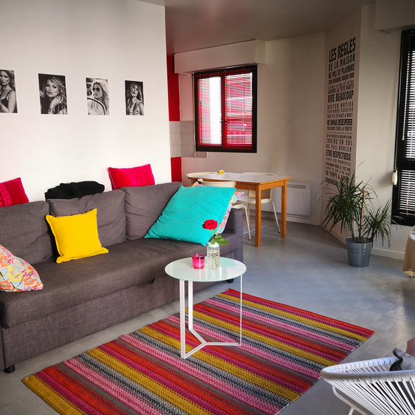 Bienvenue chez moi! Entre Bastille et Nation, dans un quartier commerçant avec t Paris, France 2 pièces lumineux entre Bastille et Nation Entire rental unit vacation rental 28311650