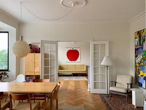 Interesserer I jer for dansk arkitektur og smukt design er denne lejlighed perfe Copenhagen, Denmark Arkitektonisk perle på Frederiksberg Entire rental unit vacation rental 37653659
