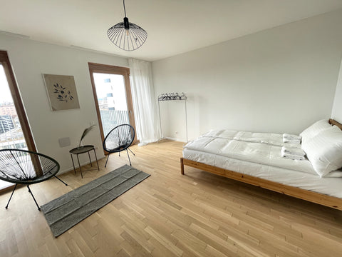 Book now and spend your Viennese days in the BRAND NEW, cozy designed apartment! Vienna, Austria Bright & Modern Flat near Vienna Central Station Entire rental unit vacation rental 713094925878362552