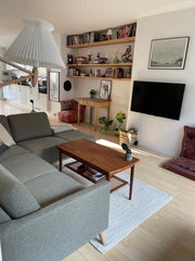 This cozy and bright apartment is located in Copenhagen's charming canal distric Copenhagen, Denmark Cozy canal view apt. with 3 rooms and 2 balconies Entire rental unit vacation rental 33091906