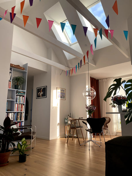 Welcome to my sunny, cozy & scandi-chique apartment which will be your home duri Copenhagen, Denmark Penthouse overlooking the towers of Copenhagen Entire loft vacation rental 670280909032914366