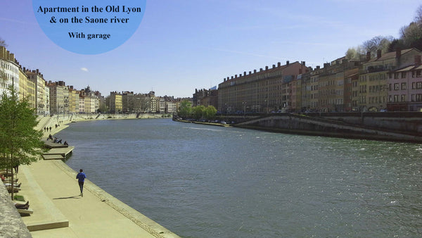 Mon logement est dans un bâtiment du 17e siècle, dans le Vieux Lyon&sur les Quai Lyon, France 30m2+garage, dans le Vieux Lyon,sur les Quais (5n) Entire rental unit vacation rental 43395122