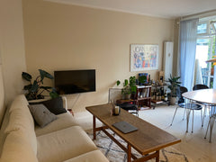 Lejligheden er 56km2 og ligger i det charmerende område på Nørrebro lige ved San Copenhagen, Denmark Hyggelig og charmerende lejlighed med dejlig altan Entire condo vacation rental 51301710