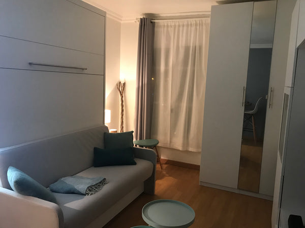 Lovely studio (20m2) in the 17th district of Paris (Porte de Champerret)<br />Cl Paris, France Studio Paris - Porte de Champerret (17th district) Entire condo vacation rental 29098570