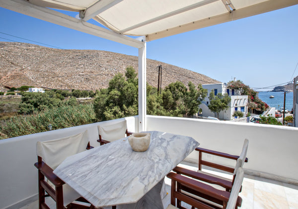Our place is in the traditional fishing village of Panormos close to local resta Halmstad, Sweden Planitis View 1 Cycladic home vacation rental 36515194
