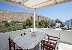 Our place is in the traditional fishing village of Panormos close to local resta Halmstad, Sweden Planitis View 1 Cycladic home vacation rental 36515194