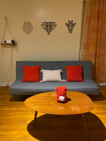 While watching the big screen in this humble abode, you’re  sure to feel at home New York, NY Rental unit in Queens · ★4.0 · Studio · 1 bed · 1 bath Entire rental unit vacation rental 884977596472621491