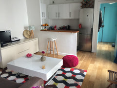 In République, very nice and functional 2-room apartment with calm and Parisian  Paris, France Superbe appartement République Canal Saint-martin Entire rental unit vacation rental 4985469