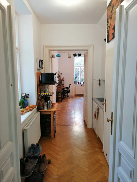 Hey y'all so the studio is on the ground floor in the stunning 18th district of  Vienna, Austria The lovely studio of Vienna Entire rental unit vacation rental 34836859