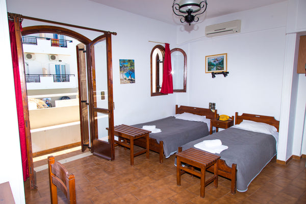 My studios are just a few seconds away to  the beach so you are going to sleep u Heraklion, Greece Renata Mare Beachside Studios, Studio 5 Pool View Entire rental unit vacation rental 3981292