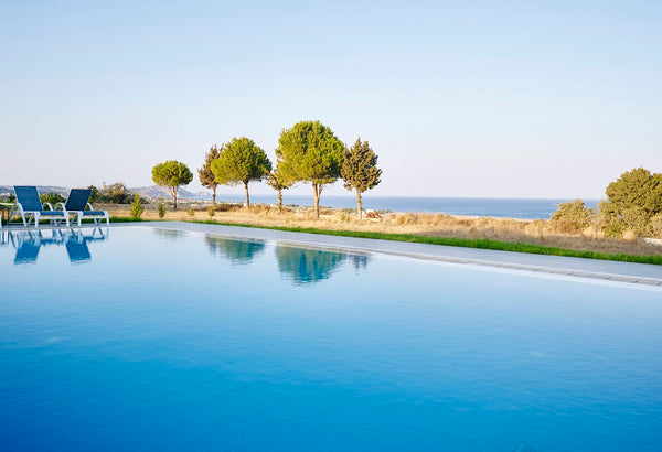 Lindos Destiny Luxury Villa Trapezia is set on the top of a plateau with fantast Rhodes, Greece Villa Trapezia with Private Pool, Jacuzzi & Gym Entire villa vacation rental 18211854