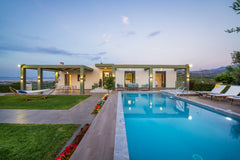 On the top of the hill only a few km from the city center Mythic Olive Villa off Chania, Greece MythicOlive villa-Private Heated Pool-Amazing view Entire villa vacation rental 22722837