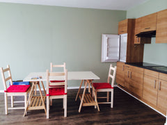 Voor kort en lang verblijf, vlakbij de beroemde parken, Middelheim.  Tram of Vel Netherlands Studio aan de rand van Antwerpen Entire rental unit vacation rental 7027563