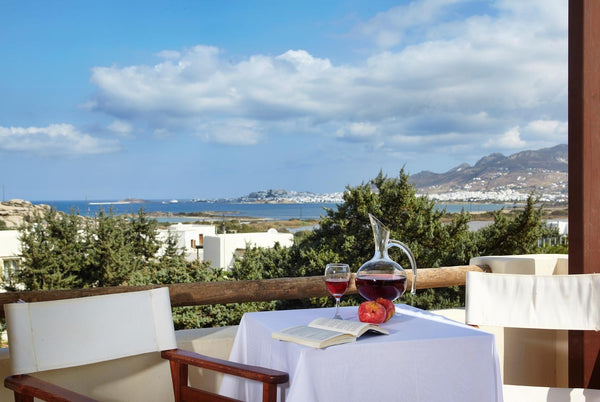 It is 75 sqm in floor area and comprises two floors. The second level has two be Greece Three bed villa with sea view, hot tub, breakfast Room in aparthotel vacation rental 32358327