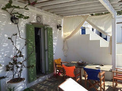 Cosy detached house in picturesque village Triantaros ,7km from port and town of Athens, Greece House with view Triantaros Tinos Cycladic home vacation rental 10719106