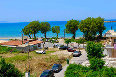 The apartment is located in Nea Chora in a peaceful and safe part of Chania. It' Chania, Greece Beachfront Lux Apartments & Gym  1 Entire rental unit vacation rental 54180216