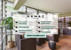 Come and discover this elegant and central accommodation, close to Confluence in Lyon, France Hamac Suites the Confluence Patio Garage 4 People Entire rental unit vacation rental 678768677287955280
