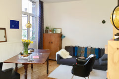 Au coeur de St Gilles et proche de la Gare du Midi, appart cosy et très lumineux Brussels, Belgium Lumineux et cosy appart au coeur de St Gilles Entire rental unit vacation rental 33458525